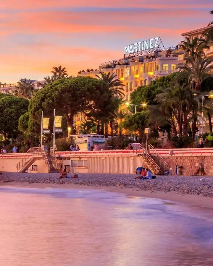Apartmán Le Salvator Cannes 0*,